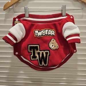 Dog Letterman jacket